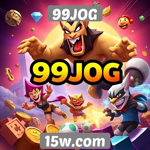 99JOG oferece diversidade de jogos online