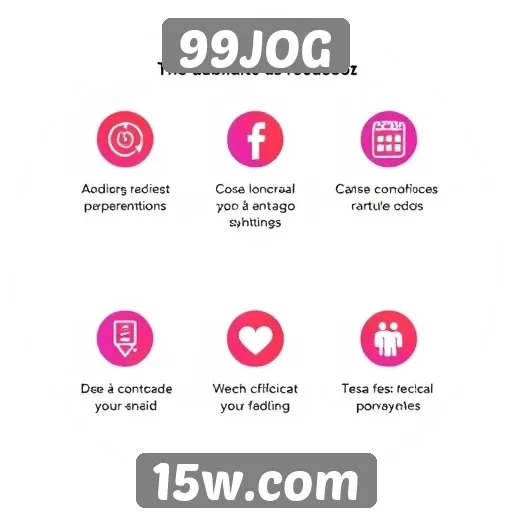 Principais recursos de usabilidade do site 99JOG